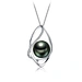 18K Gold Tahitian pearl Pendant